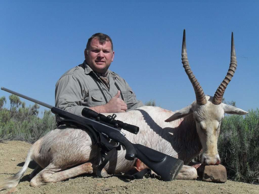 Blesbuck - White - Non Trophy