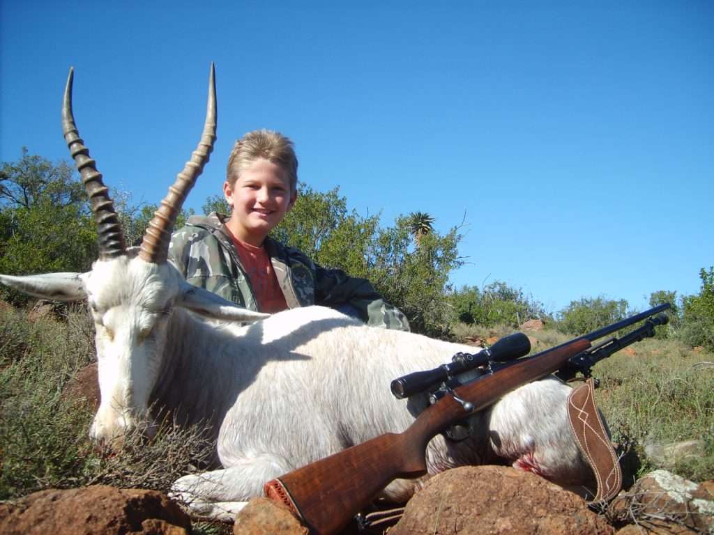 Blesbuck - White - Non Trophy