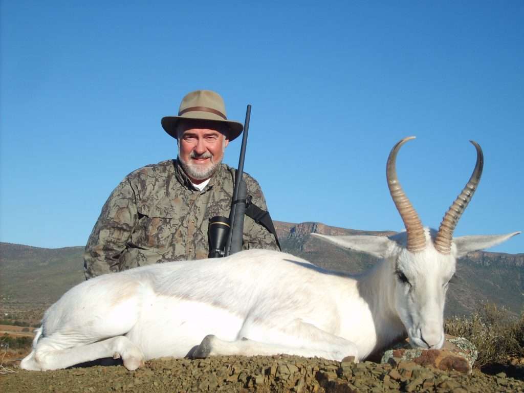 Springbuck - White - Non Trophy