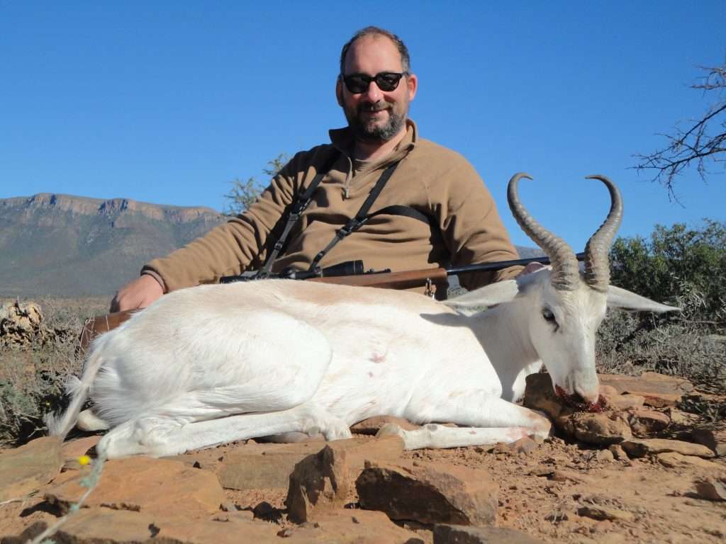 Springbuck - White - Non Trophy