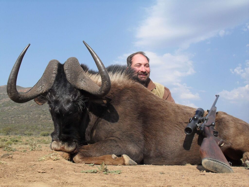 Wildebeest - Black - Non Trophy
