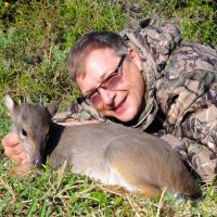 Blue duiker - Hoeksfontein Safaris (6)