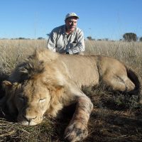 Lion - Hoeksfontein Safaris - Trophy Hunting - South Africa (3)