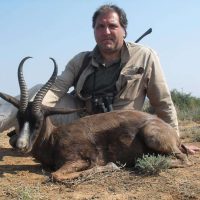 Springbuck - Black - Trophy (10)