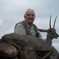 Vaal Rhebuck - Hoeksfontein Safaris (1)